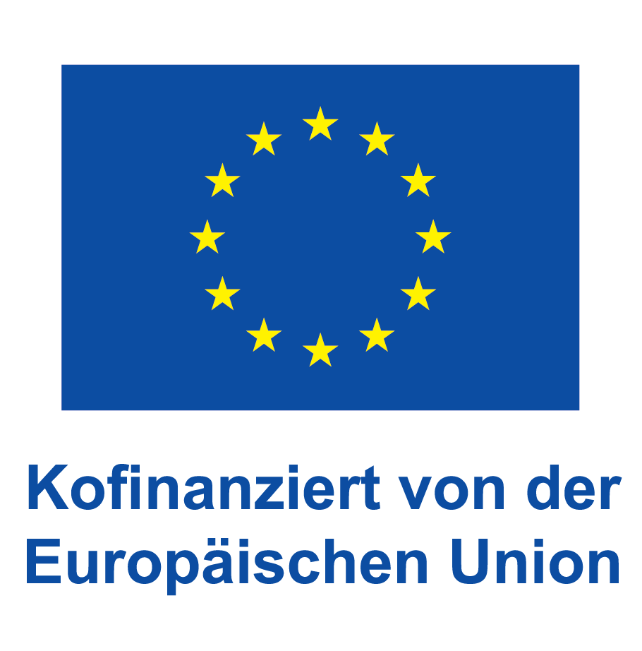 De kofinanziert von der Europäischen Union